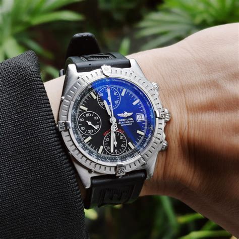 breitling blackbird serie speciale price|Breitling blackbird chronomat.